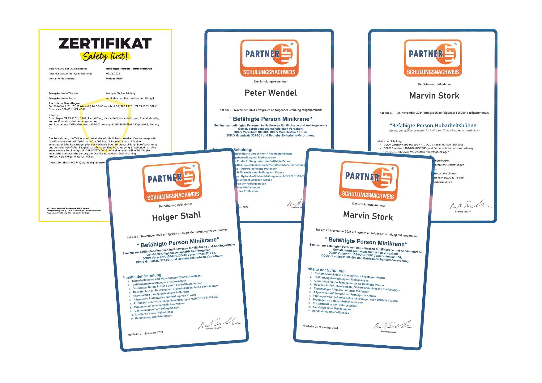 November: unser Monat der Weiterbildung