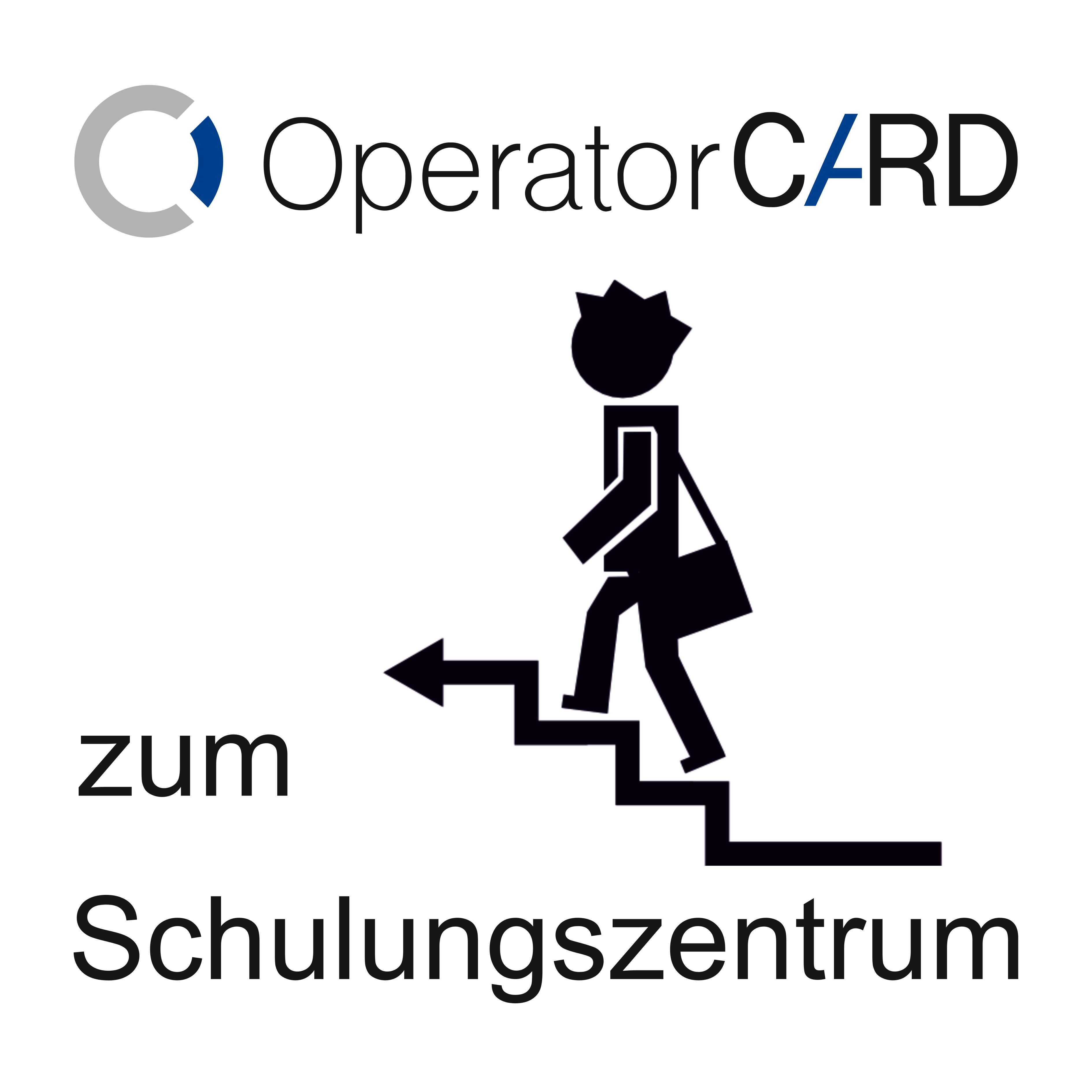 Wir sind OperatorCARD - Schulungszentrum!
