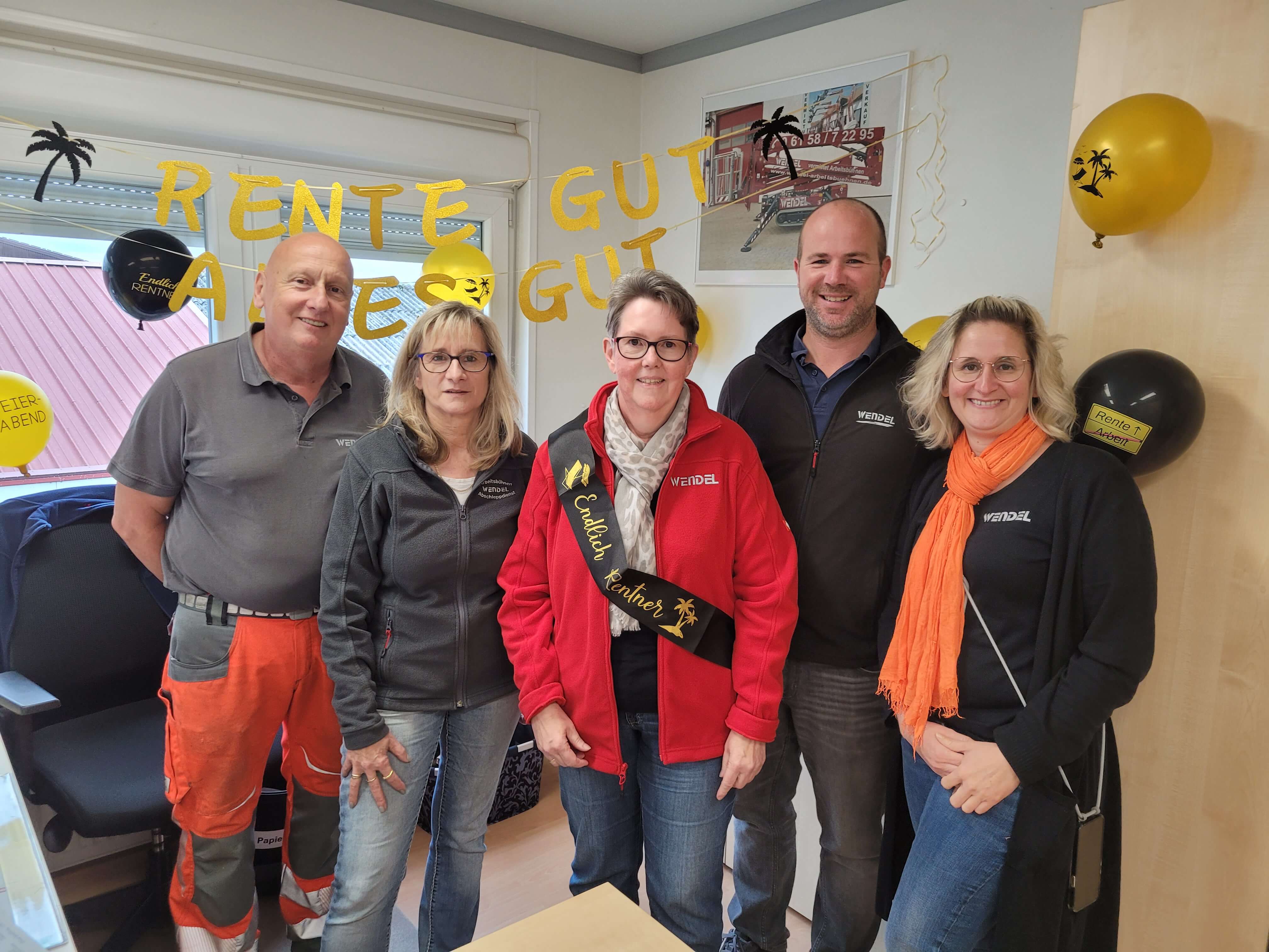 26 Jahre Treue - wohlverdienter Eintritt in den Ruhestand