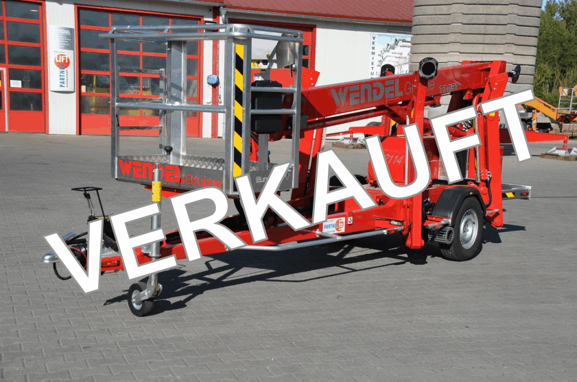 ATE13 - Anhänger-Arbeitsbühne Bj. 2021