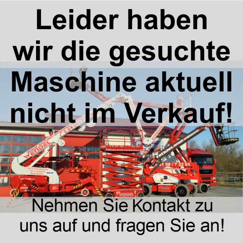 Aktuell keine Maschine verfügbar
