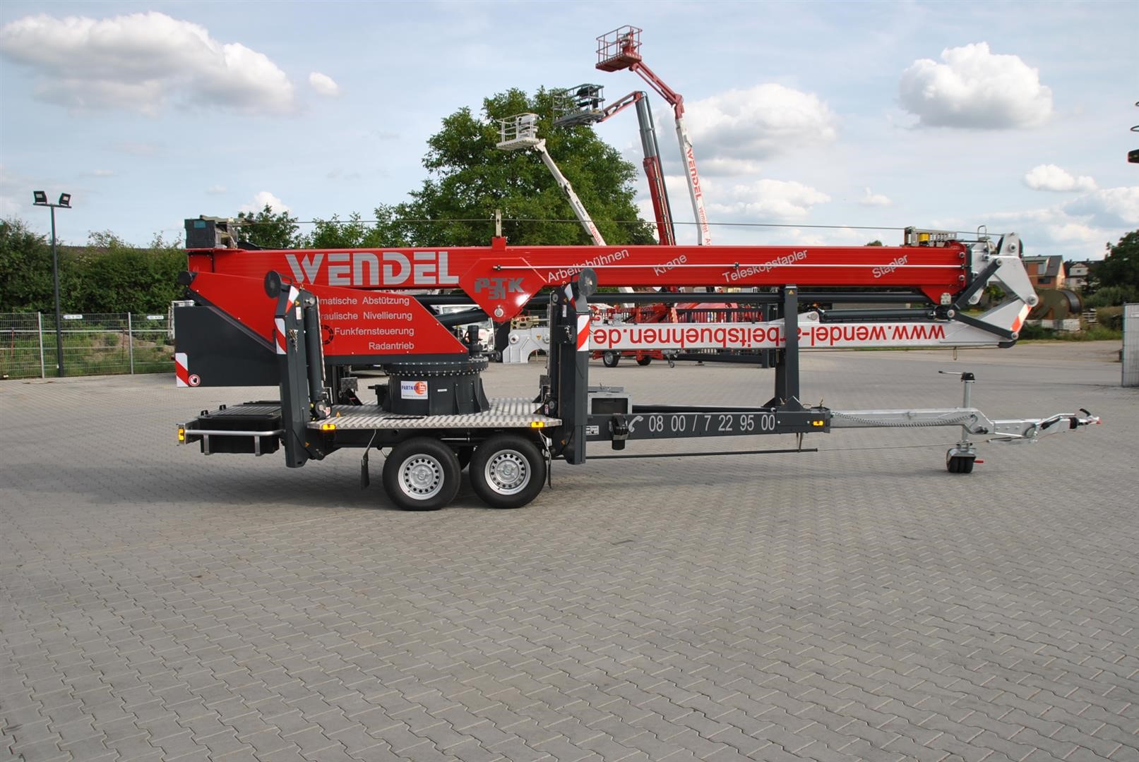  PTK 31 Anhängerkran