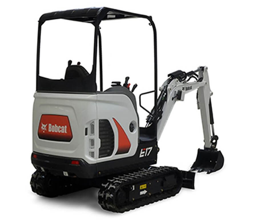  E17 Kompaktbagger