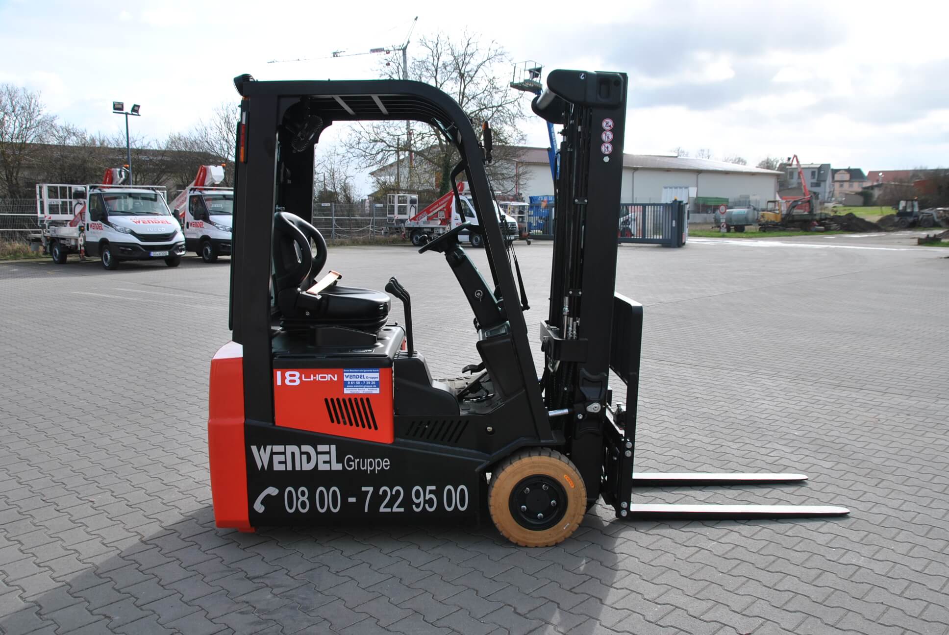 FSE18 Frontstapler Elektro