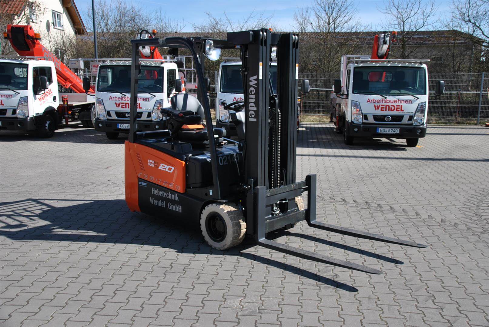 FSE20 Frontstapler Elektro