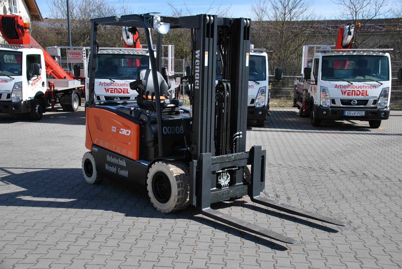 FSE30 Frontstapler Elektro