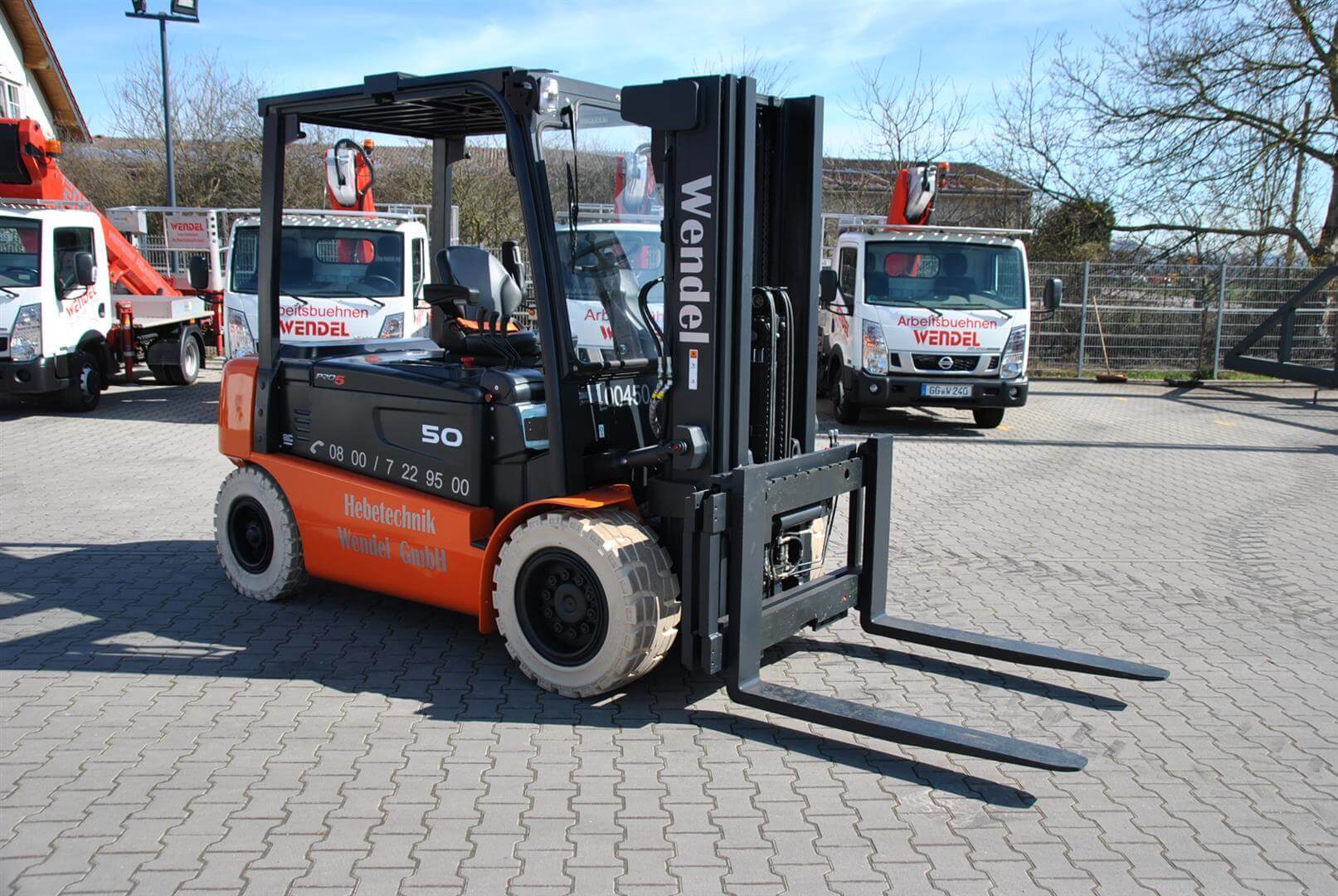 FSE50 Frontstapler Elektro