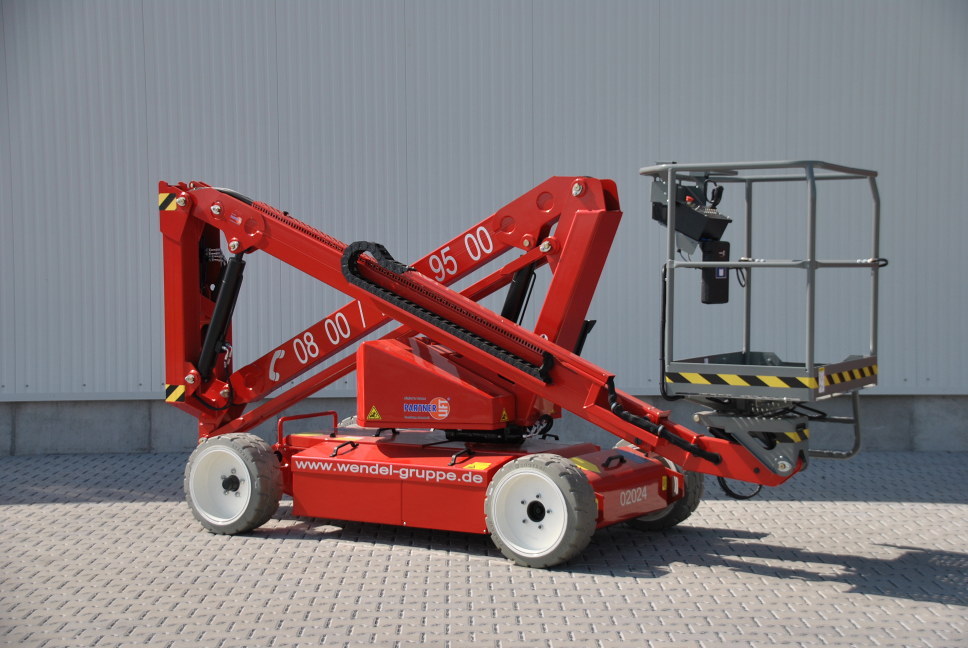  A38E Gelenk-Teleskop-Arbeitsbühne