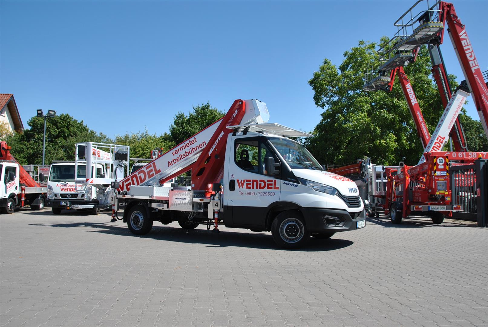 TL23 LKW-Arbeitsbühne