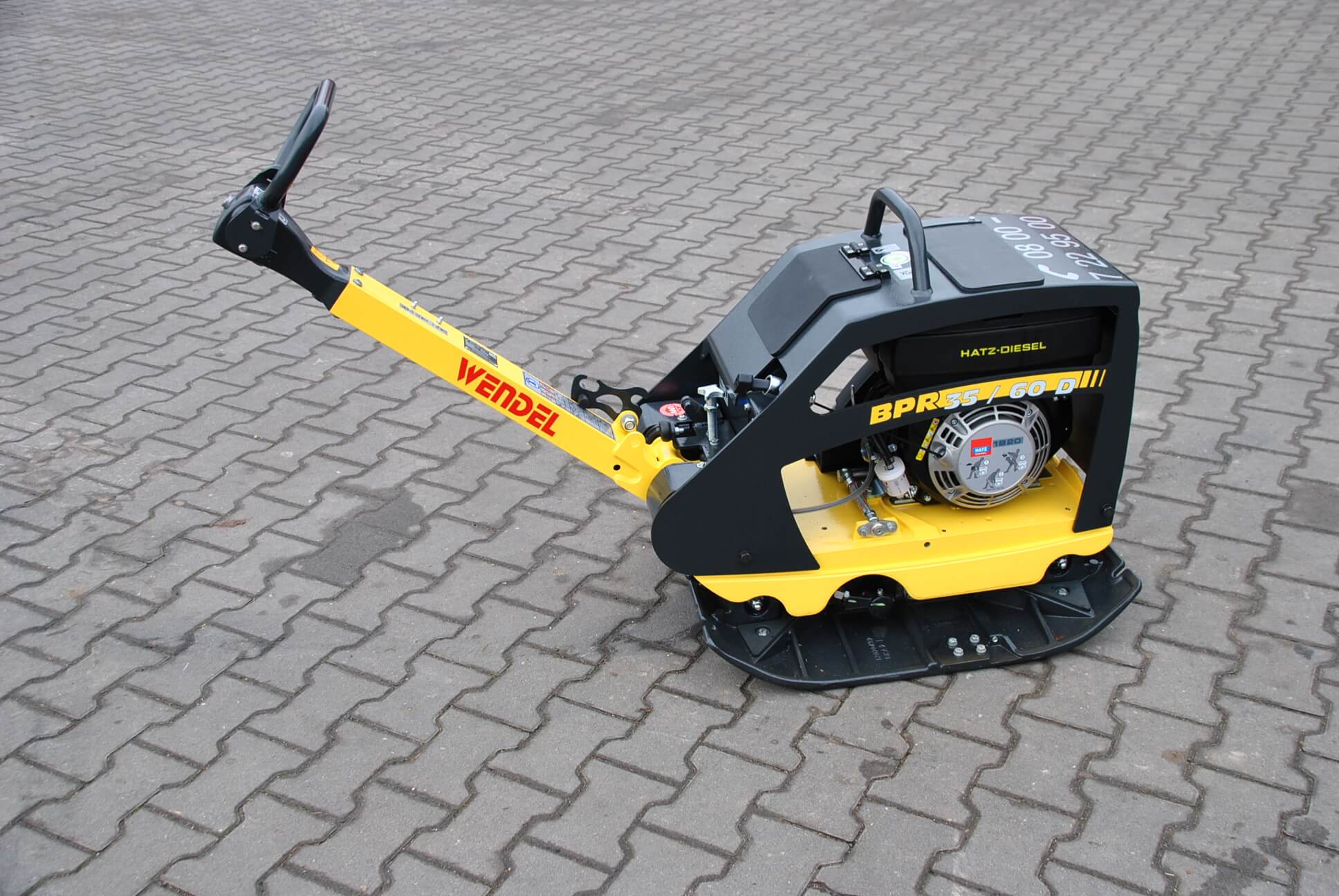  Rüttelplatte BPR 35/60D