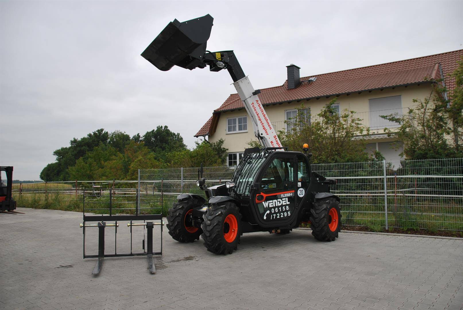 Teleskopstaplerzubehör 